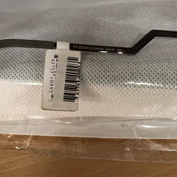 Fendi sunglasses frame FF 0040 - Picture 2 of 4